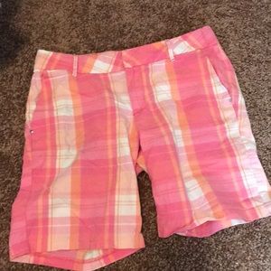 Pink shorts